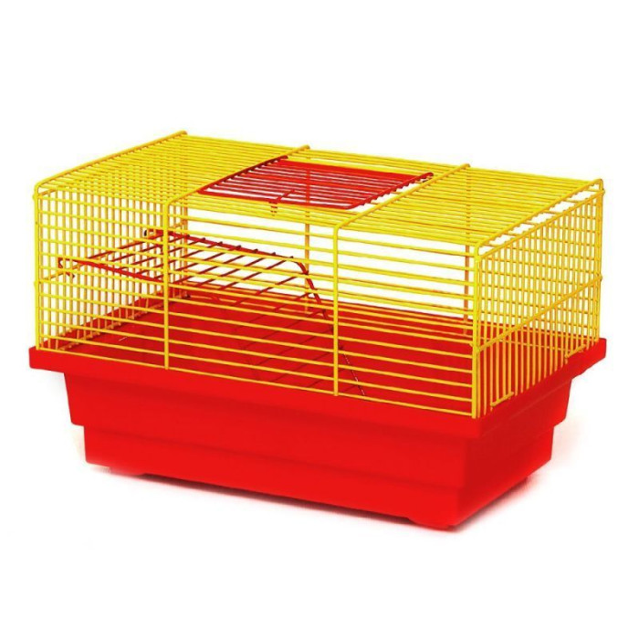 Клетка для грызунов Мышка, Лори, 28х18х17 см