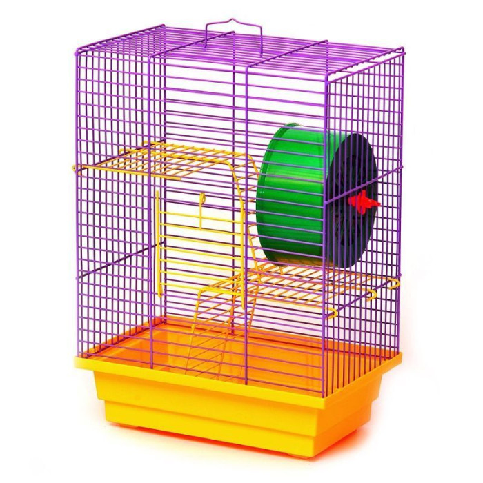 Клетка Лори ДОМ, 28х18х29 см