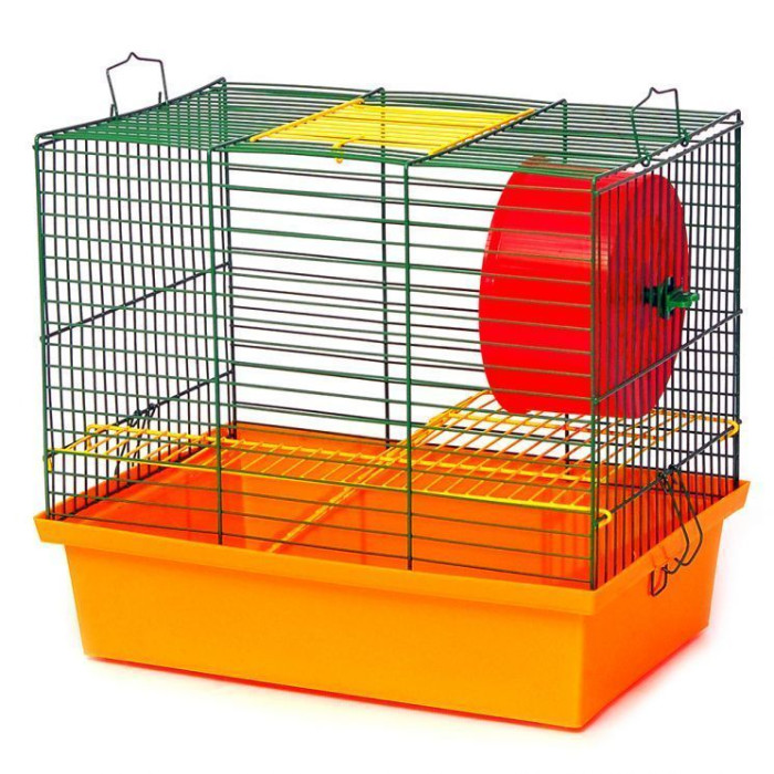 Клітка для гризунів Хом'як-2, Лорі, 33х23х29 см