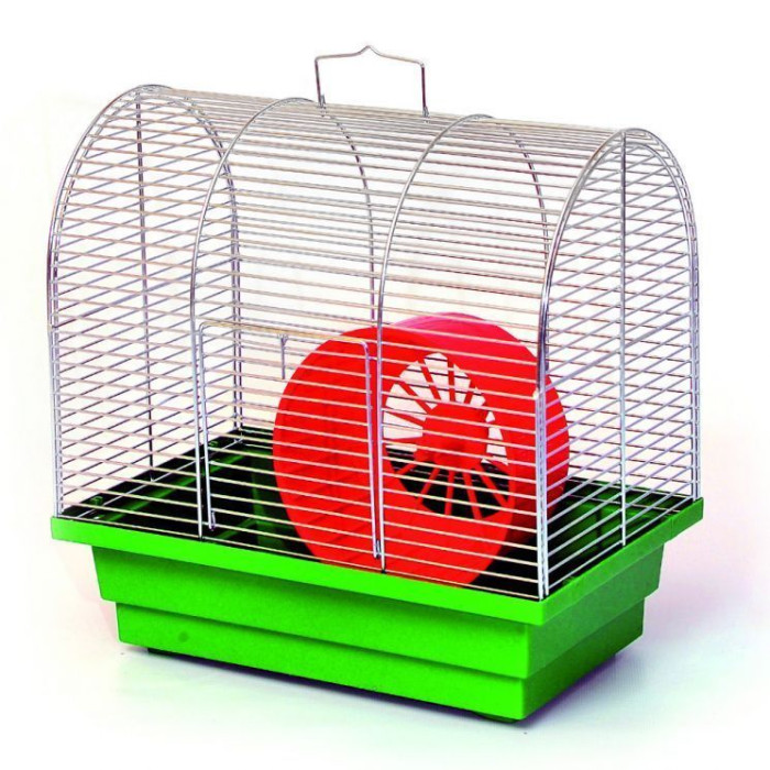 Клетка для грызунов ЛОРИ Бунгало-мини, краска, 28х18х28 см