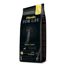 Повнораціонний корм для дорослих собак дрібних порід Fitmin dog For Life Adult Mini