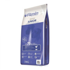 Холистик корм для цуценят великих порід від 5 до 18 міс. з оптимальною кількістю поживних речовин для здорового розвитку скелета Fitmin dog maxi junior