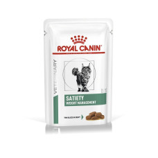Консервы Royal Canin Satiety Weight Management Feline для взрослых кошек, страдающих от избыточного веса
