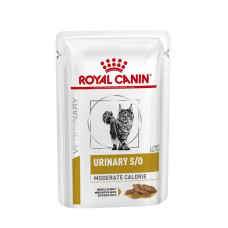 Консервы Royal Canin Urinary S/O Feline Moderate Calorie для кошек при заболеваниях нижних мочевыводящих путей