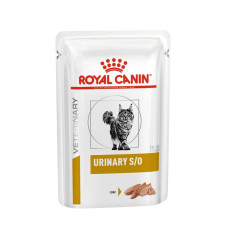 Консервы Royal Canin Urinary S/O Feline Паштет для кошек при заболеваниях нижних мочевыводящих путей