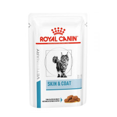 Консерви Royal Canin SKIN&COAT для підтримки здоров'я шкіри та вовни котів