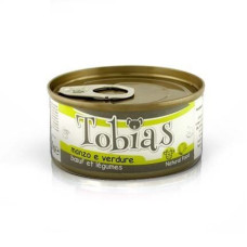 Консервы для собак TOBIAS CROCI (Кроки), Говядина и овощи, 85 г