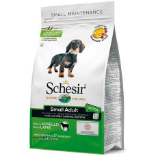 Корм Schesir Dog Small Adult Lamb для дорослих собак малих порід, з ягнятком, 800 г
