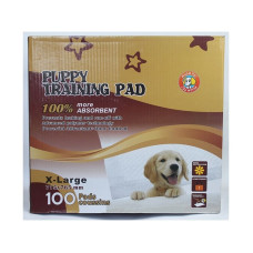 Пелюшки для собак 71,5*76,5 см 100 шт