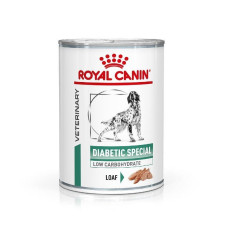Диетический влажный корм Royal Canin Diabetic Special Low Carbohydrate для собак при сахарном диабете, 410 г