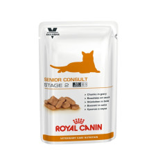 Консерви Royal Canin Senior Consult Stage 2 для котів від 7 років, з видимими ознаками старіння
