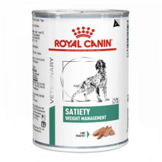 Консервы Royal Canin Satiety Weight Management для собак - для снижения и поддержания веса, 410 г