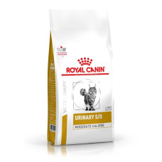Корм Royal Canin Urinary S/O Feline Moderate Calorie для растворения струвитов и предотвращения их повторного образования