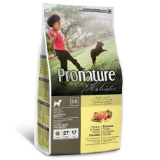 Корм Pronature Holistic Puppy Chicken&Sweet Potato для щенков всех пород 2,72кг