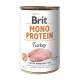 Консерви Brit Mono Protein Dog з індичкою 400 г