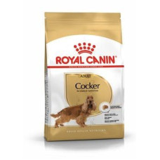 Корм Royal Canin Cocker Adult для взрослых и стареющих собак породы английский или американский кокер спаниель, 3 кг