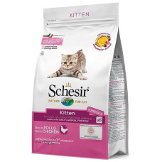 Корм Schesir Cat Kitten Chicken з куркою для кошенят віком від 3 до 52 тижнів, 400 г