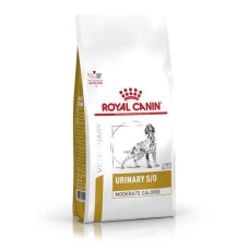 Корм Royal Canin Urinary SO Moderate Calorie для собак всех пород с проблемами мочевыводящих путей, склонных к увеличению веса