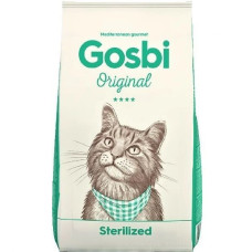 Корм Gosbi Original Cat Sterilized с курицей для кастрированных котов и стерилизованных кошек склонных к набору лишнего веса