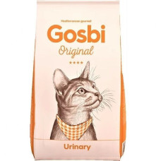 Корм Gosbi Original Cat Urinary с курицей для профилактики мочекаменной болезни у взрослых кошек