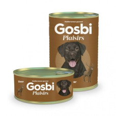 Консервы GOSBI Plaisirs Deer для собак с мясом оленя