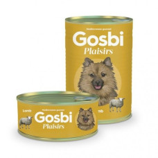 Консервы GOSBI Plaisirs Lamb для собак с мясом ягненка