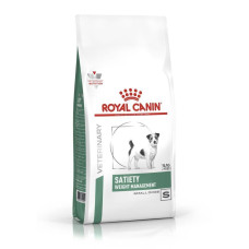 Корм Royal Canin Satiety Weight Management Small Dog для взрослых собак малых пород, рекомендуемый для снижения веса, 1,5 кг
