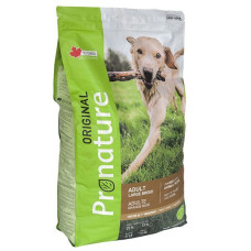 Корм Pronature Original Adult LB Chicken Oatmeal, курица с овсяной мукой для собак крупных пород 15 кг