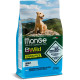 Беззерновой корм Monge Dog  Bwild Grain Free Mini, для взрослых собак мелких пород, анчоус 2,5кг