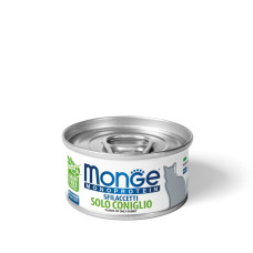 Monge Cat MONOPROTEIN м'ясні пластівці, кролик 80г