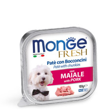 Паштет для собак Monge Dog FRESH, свинина 100г