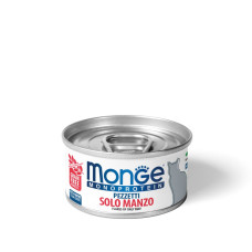 Monge Cat MONOPROTEIN мясные хлопья, говядина 80г