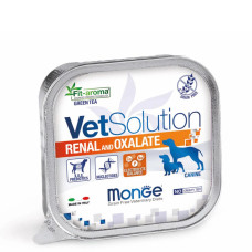 Консерви Monge VetSolution RENAL And OXALATE для підтримки функції нирок при хронічній або ГНН у собак 150г