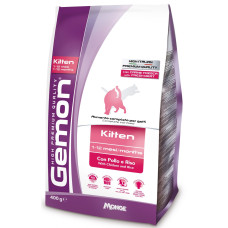 Корм для котят Gemon Kitten, курица с рисом