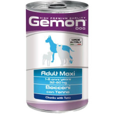 Консервы Gemon Dog Wet Maxi Adul тунец 1,25 кг