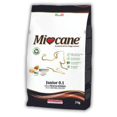 Сухой корм для щенков всех пород Morando Miocane Junior 01, с курицей 3кг
