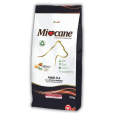 Сухой корм для взрослых собак Morando Miocane Adult 04 с курицей, 10 кг