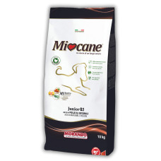 Сухой корм для щенков всех пород Morando Miocane Junior 01, с курицей 10 кг