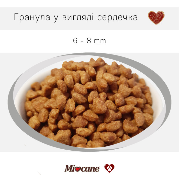 Сухой корм для собак малых пород с чувствительным пищеварением Morando Miocane Mini Sensitive Monoprotein индейка 1,5 кг