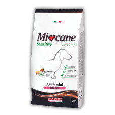 Сухой корм для собак малых пород Morando Miocane Mini Sensitive Monoprotein свинина 1,5кг