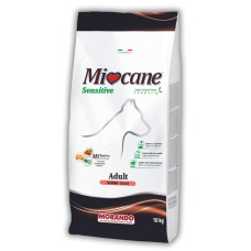 Сухой корм для взрослых собак средних и крупных пород Morando Miocane Adult с лососем, 10 кг