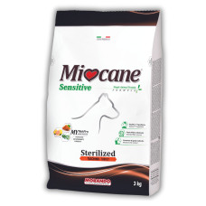 Сухой корм для стерилизованных собак Morando MioCane Sensitive Monoprotein Sterilised индейка 3кг