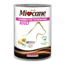 Консервы для собак Morando Miocane Adult с ягненком и картофелем, 400 г