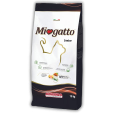 Сухой корм для котят Morando Miogatto Junior 01 с домашней птицей 10 кг