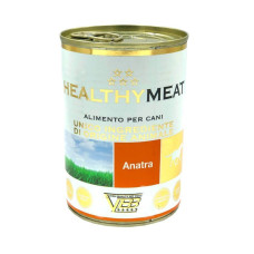 HEALTHY ® Meat монопротеиновий влажный корм для собак - паштет из утятины 400г