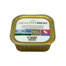 HEALTHY ® Meat монопротеиновий влажный корм для собак - паштет из олениной и картофелем 150 г