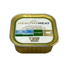 HEALTHY ® Meat монопротеиновий влажный корм для собак - паштет из крольчатиной 150г
