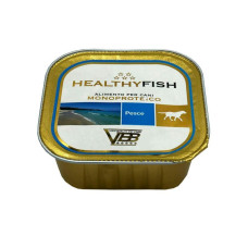 HEALTHY ® Fish монопротеиновий влажный корм для собак - паштет с рыбой 150г