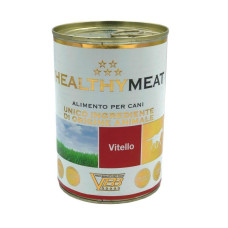 HEALTHY ® Meat монопротеиновий влажный корм для собак - паштет с телятиной 400г