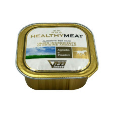 HEALTHY ® Meat монопротеиновий влажный корм для собак - паштет из ягнятиной и мелким горохом 150 г